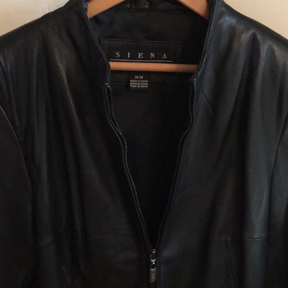 Lamb Leather Jacket - image 2